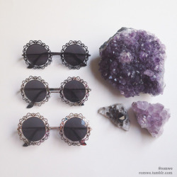 eclecticpandas:  shop cute sunglasses &lt;3