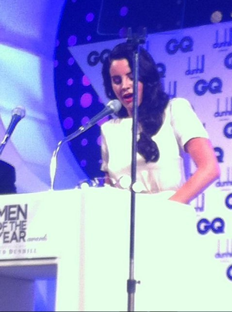pinupgalore-lanadelrey:  Lana Del Rey - GQ Magazine’s Woman of The Year 2012