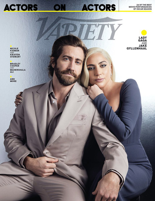 Jake Gyllenhaal and Lady Gaga for Variety: Actors on Actors (2022)