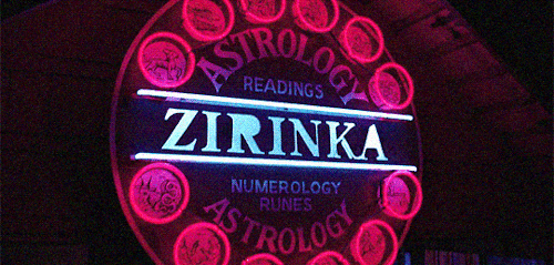 janevillanueva: Neon Signs on The X-Files