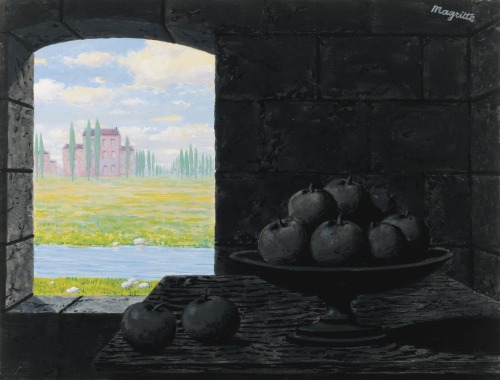 thunderstruck9: René Magritte (Belgian, 1898–1967), Le Leçon des tén&egra