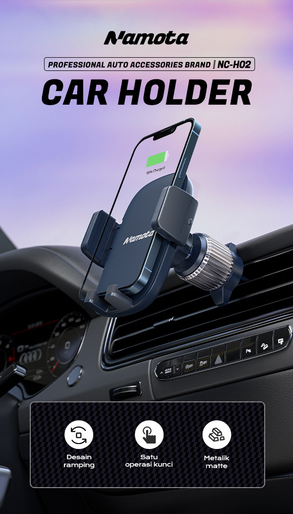 phone holder ventilasi AC