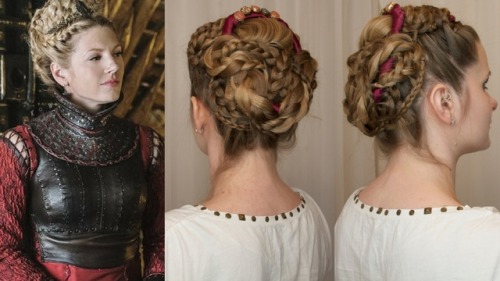 Viking Style: Lagertha’s “Revenge” Braids and Tiara DIYI tried!