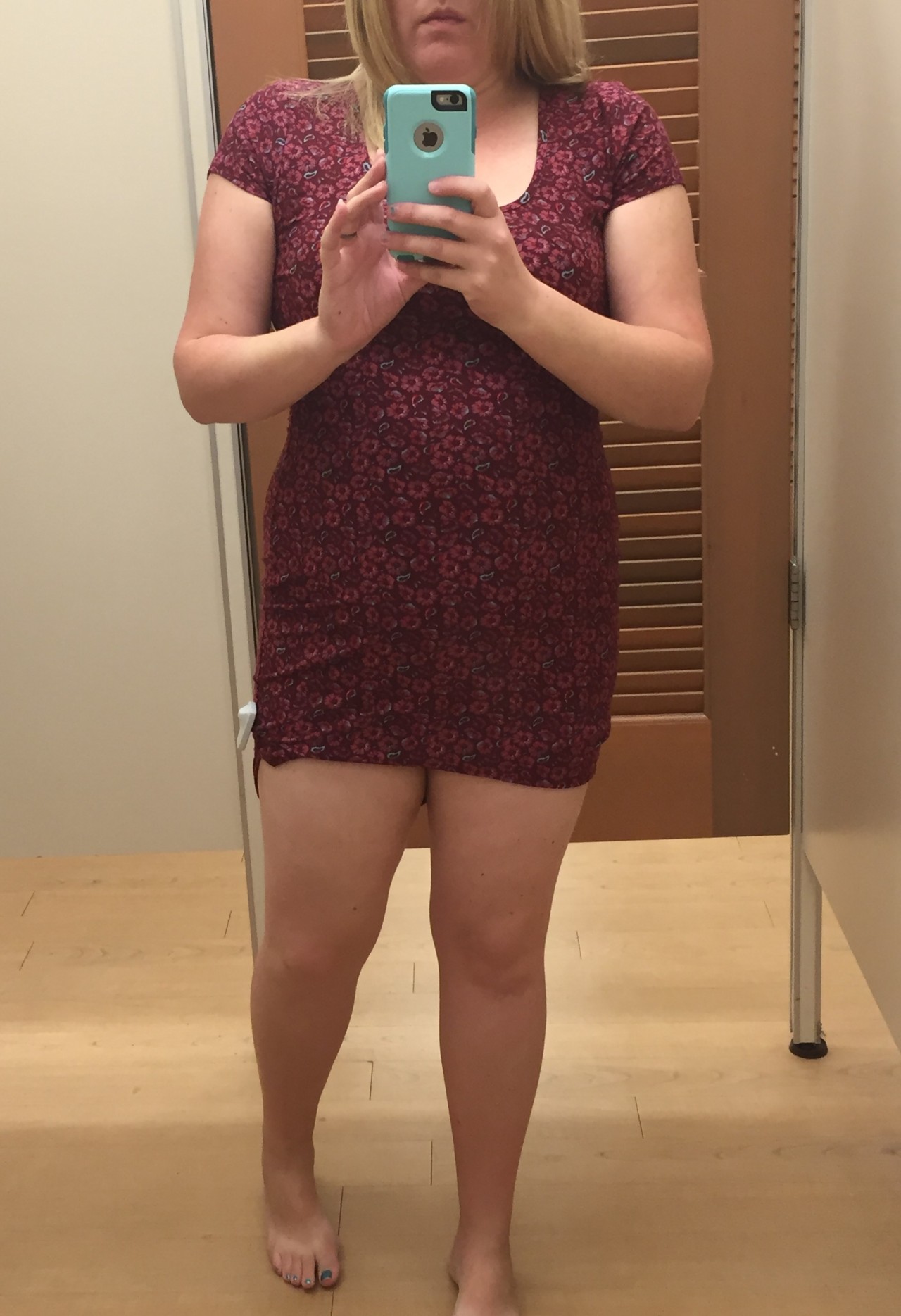 Submit your own changing room pictures now! Trying on some new outfits. [xpost /r/gonewild30plus]