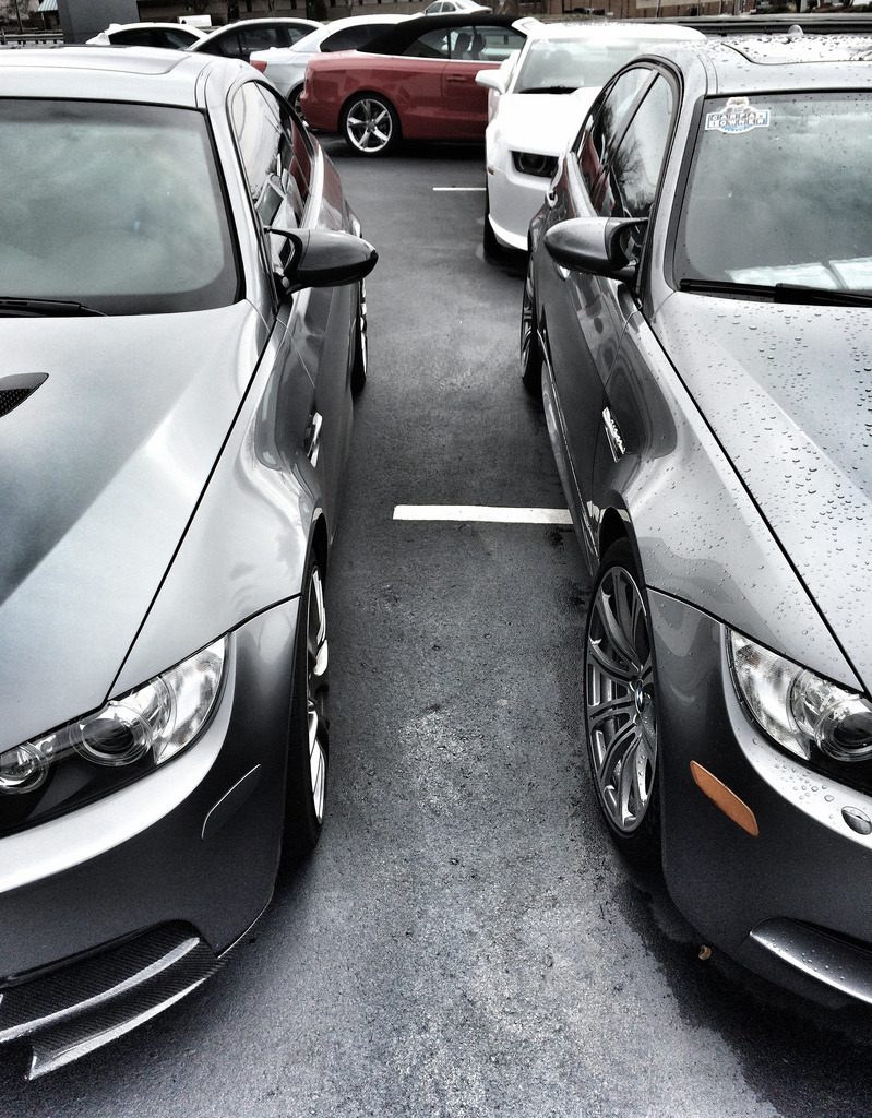 bmwstanced:  lestoyka:  crash—test:  BMW M3 coupe and sedan (by Jason Phillips