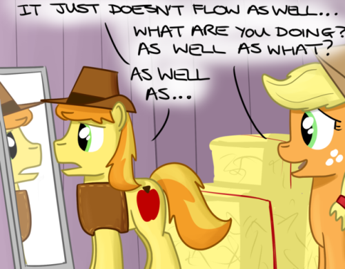 Porn Pics hoofclid:Come on AJ, did you not see that