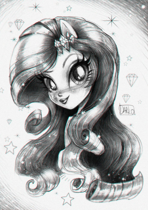 The element of generosity, beautiful Rarity/Equestria Girls/My Little Pony