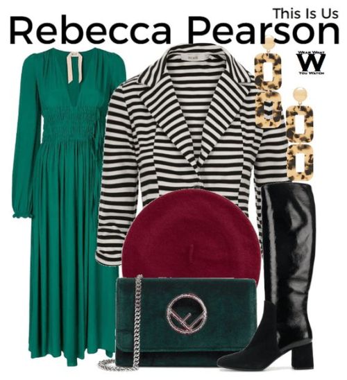 Inspired by Mandy Moore as Rebecca Pearson on This is Us - Shopping info!