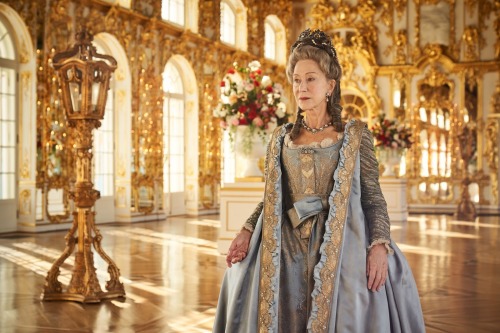 Costumes from Catherine the Great (2019)