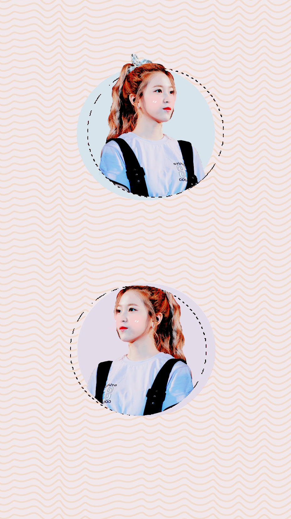svnnyjjang:  yeri phone wallpapers for @flowerdino #kgsspringsanta