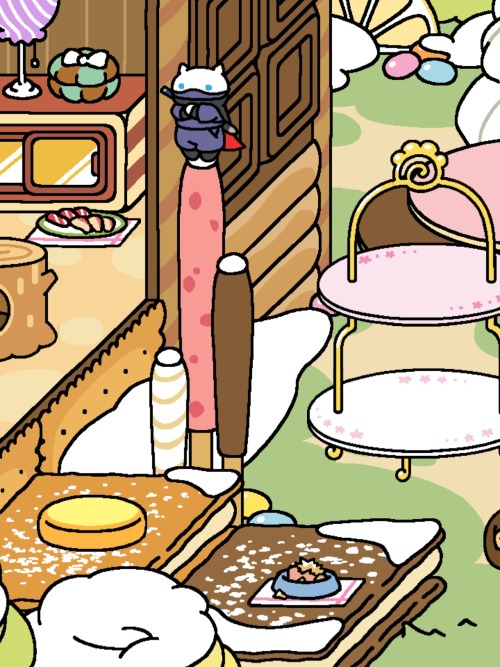 transparentnekoatsume: Here’s where Whiteshadow appears in different backgrounds. Accordi