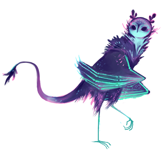 snowysaur:owl