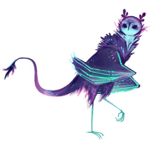 snowysaur:owl