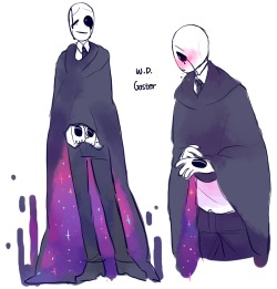 ttoba:  Wing Dings Gaster a.k.a sad nerd