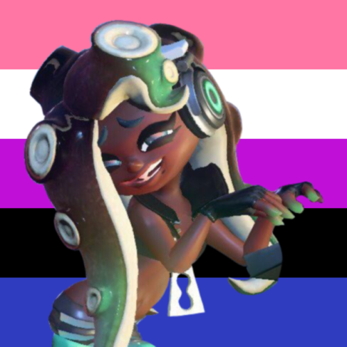 Marina from Splatoon is genderfluid!