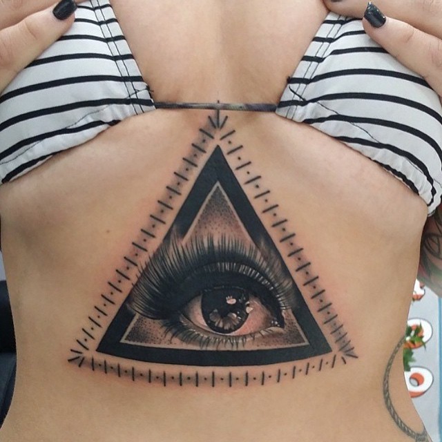 inkjunkeyz:Nice under boob tattoo by @Joel_tattoos #Inkjunkeyz