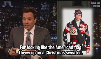 latenightjimmy:  Thank You Notes: Justin Bieber’s Mug Shot, Team USA Outfits, Cocktail Shakers 