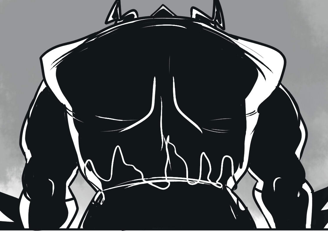 grimphantom2:  madbunsart:  Despite not playing the game yet, I really love Reaper