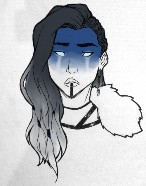 sevenredrobes: shtuts: Day 22 : Yasha This will be the last one for me, as I’m flying out earl