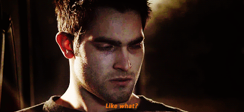 heartsafool:Every Sterek moment ever — {5/∞}↳ 1x04 “Magic Bullet”