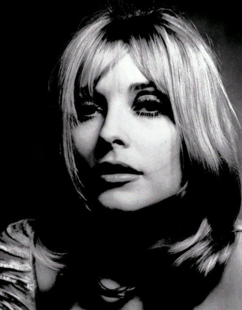 Sharon Tate photographed by Philippe Halsman in 1966