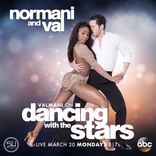 Vote for Normani + Val (Team ValMani) on DWTS!Vote by:Phone: Call 1-800-868-3410 anytime after 8pm E