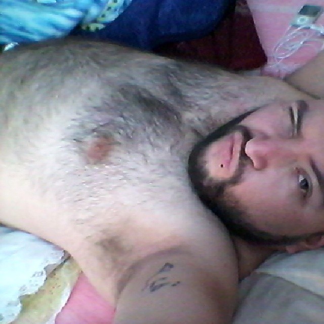 cesarincub23:  Morning ya’ll rise and shine lol #bear #queer #mexicocity #beard