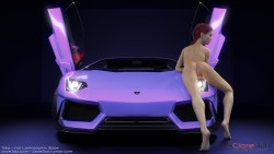 clare3dx:  Post 459: Talia - Hot &amp; Dripping Wet Lamborghini Babe  I cannot recommend NGS2 as it “breaks” the real world standards in order to look good,… it completely messed up IOR values and overcasting skins glossiness. I will return working