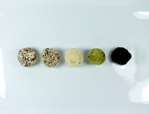 1. Mushrooms ceviche. chipotle crema 2. Superfood energy truffles3. Moringa carrot salad. carro