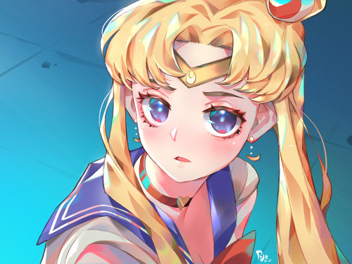 thecollectibles: Sailor Moon Redraw challenge by selected artists: Teame Zhao, BleBle, ARCH APOLAR, 