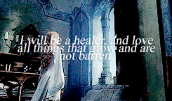 fyeahtheraceofmen:Then the heart of Éowyn changed, or else at last she understood it… …‘I will