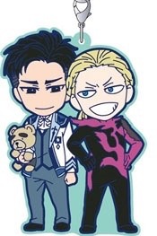 Bless you Movic for Otabek and Yuri’s smiles