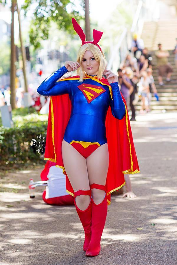 comicsfanclub:Have a super Easter.  Cosplay by Vicky-Vik; photography by Lorenzo