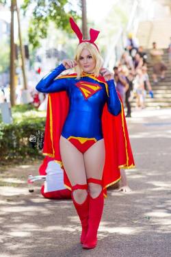 Comicsfanclub:have A Super Easter.  Cosplay By Vicky-Vik; Photography By Lorenzo