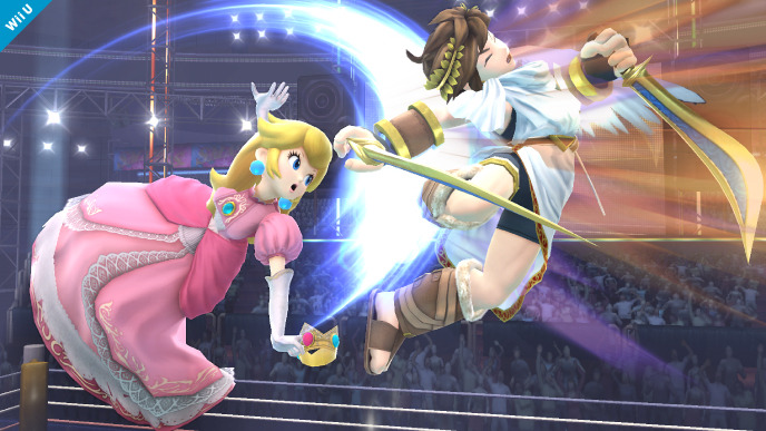 challengerapproaching:  Princess Peach has returned to the battlefield for Super