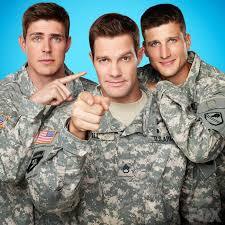 On Fox tonight at 9:30 eastern time this show premiers. It&rsquo;s called Enlisted. The way it was described it the oldest brother got into a physical fight overseas and was sent home to take charge of the &ldquo;worst soldiers&rdquo; in the army, coincid