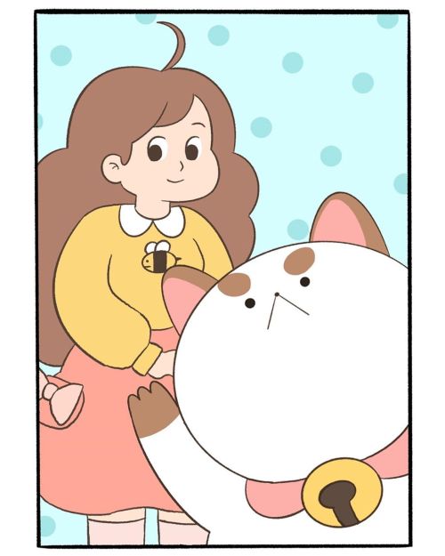 Second of #sixfanarts Thanks Amanda Weinstein for the Bee and PuppyCat suggestion!I picked these at 