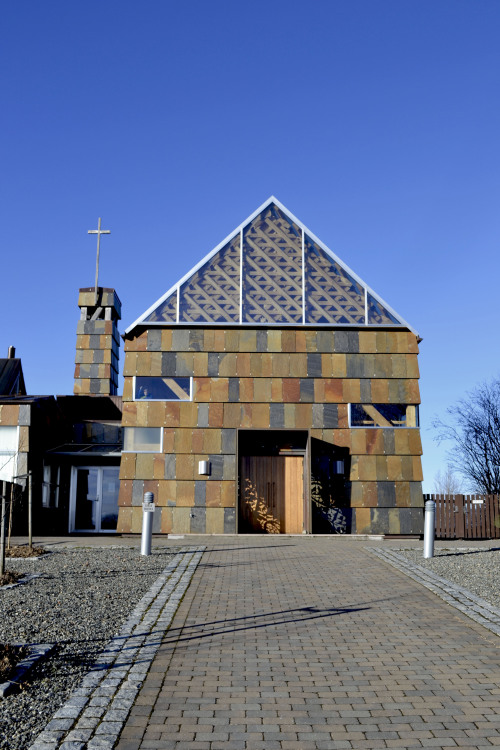 Tautra Monastery, on Tautra island in NorwayBy: Jensen &amp; Skodvin Arkitekter