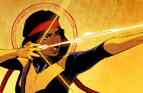 kispesan:Dani Moonstar in King in Black: Return of the Valkyries #2