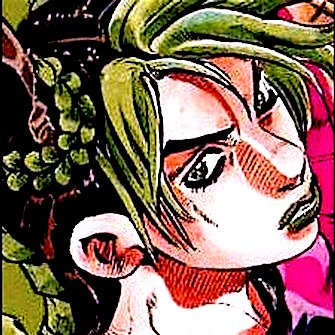 jjbakins:aesthetic for jolyne with green and pink colorsif there is a problem, please tell me