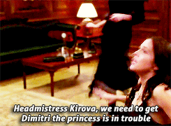 dailyvampireacademy:  x 