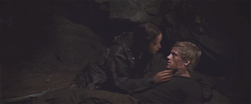 itsfinnick:  This is the first kiss that we’re both fully aware of. Neither of us hobbled by sicknes