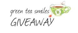 green-tea-smiles:  Giveaway!!! So this is my last giveaway for the summer since I’ll be on holiday soon and won’t be able to send the items, but I’ll be back in July which is when I’ll end the giveaway and send the items off to you! What the lucky