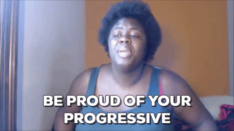 onlyblackgirl: Praise Your Small Accomplishments From “How To Be A Confident Black Girl “ Full Video  