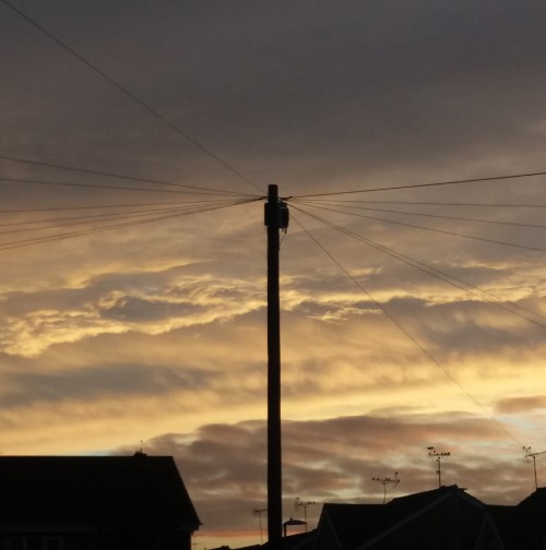 Can Anyone See Shapes In The Clouds? =)