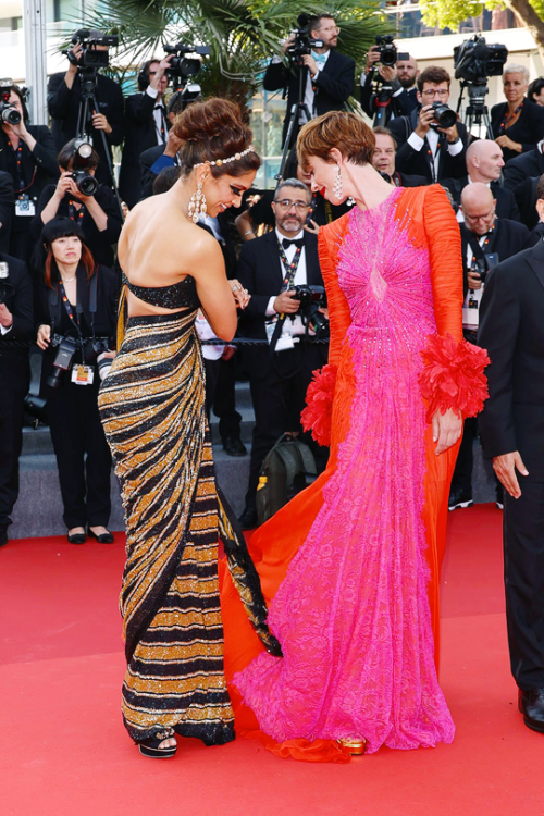 75th Annual Cannes Film FestivalDeepika Padukone, Rebecca Hall, Opening Ceremony — May 17, 2022