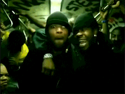 hiphop-in-the-brain:  Method Man &amp; Busta Rhymes What’s Happenin’