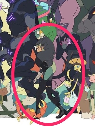 cryptidpidge:Dare I say… Canon Shlav?