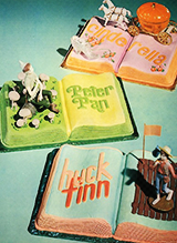 bookconfectionery:  30 Gorgeous & Delicious Literary Cakes 