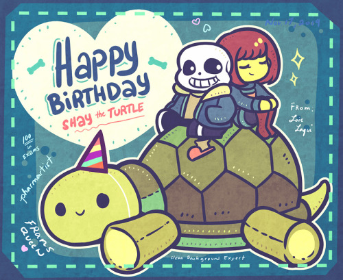 HAPPY BIRTHDAAAYYY~ @shayromi !!! 